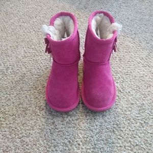 Koolaburra by Ugg Pink Toddler Boots Size 8